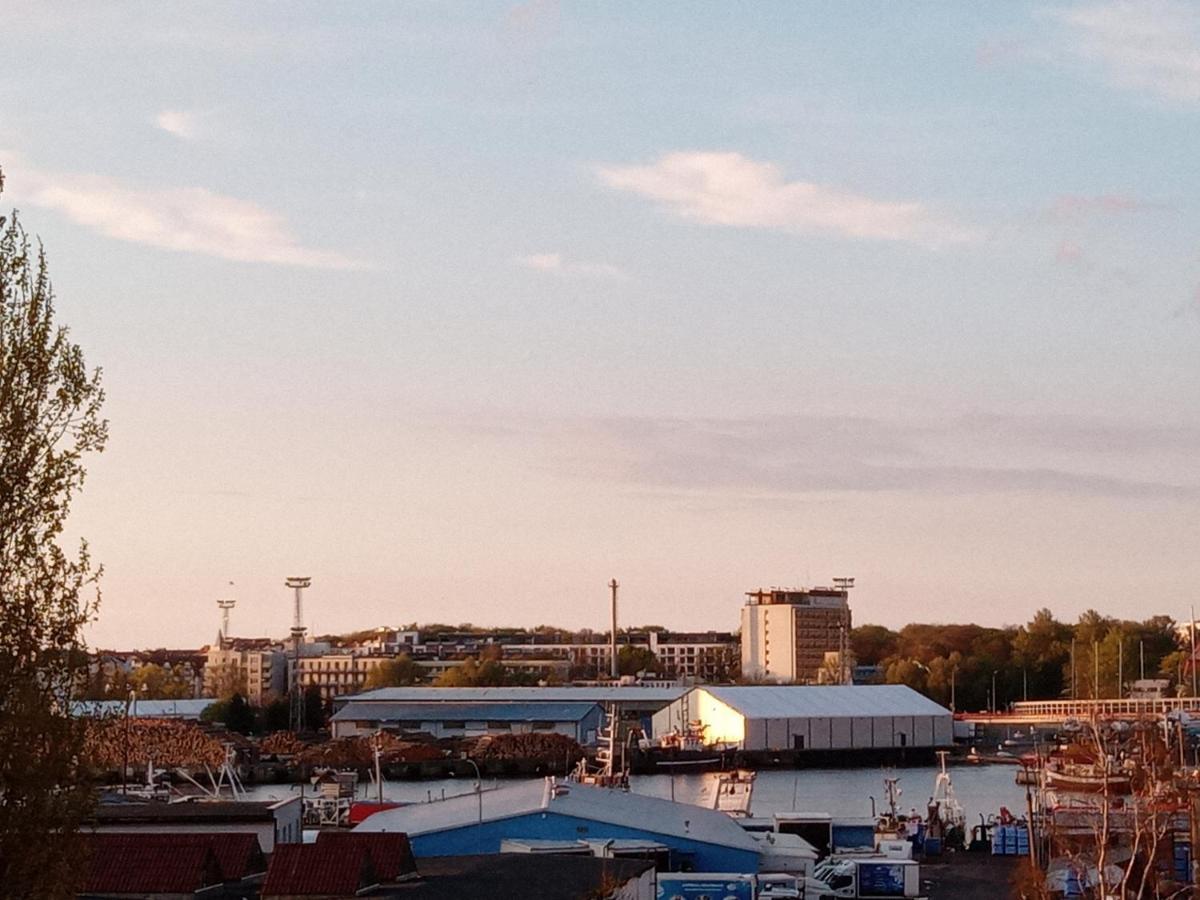 Apartament Sloneczna Przystan Kołobrzeg Buitenkant foto