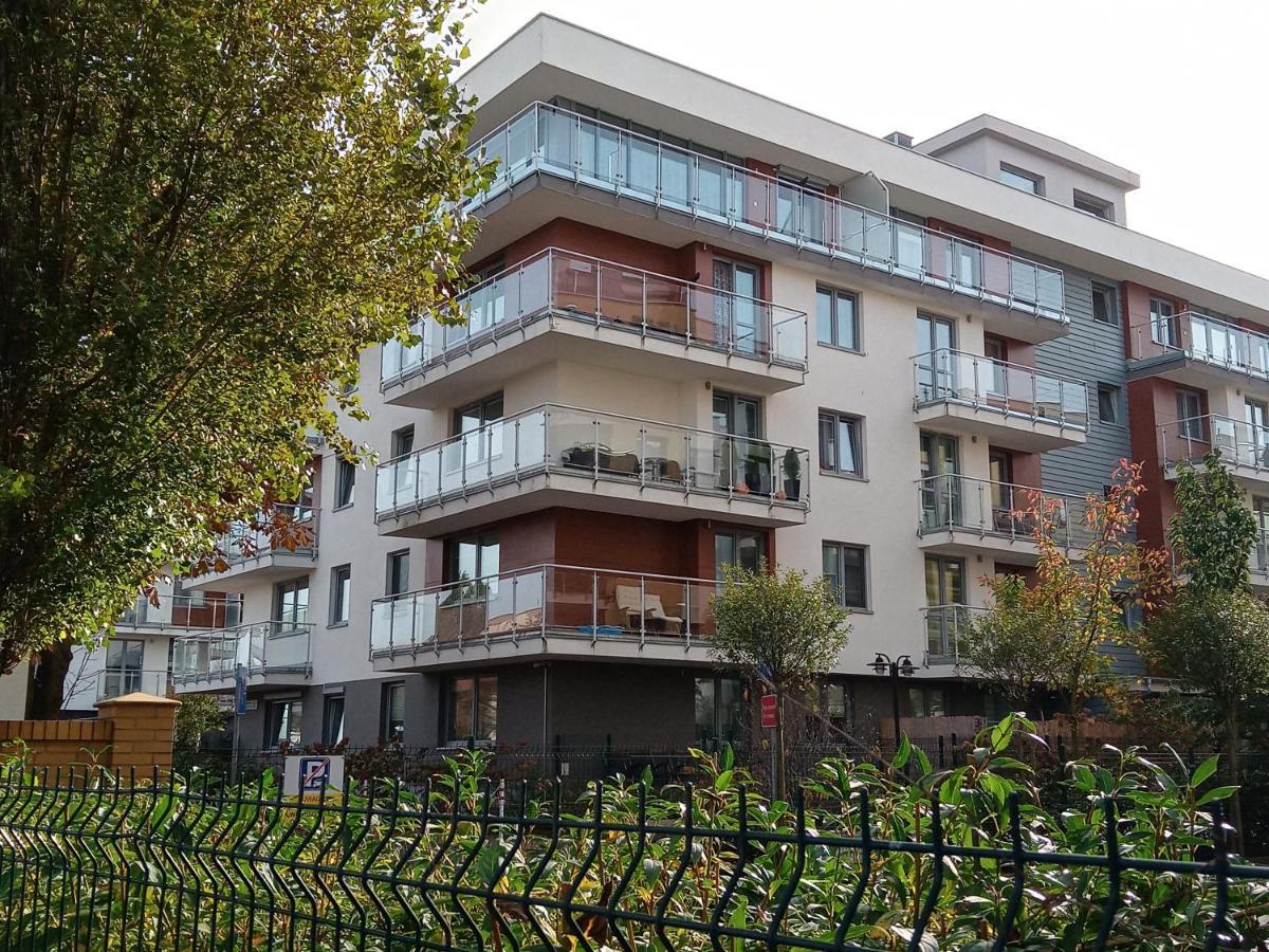 Apartament Sloneczna Przystan Kołobrzeg Buitenkant foto
