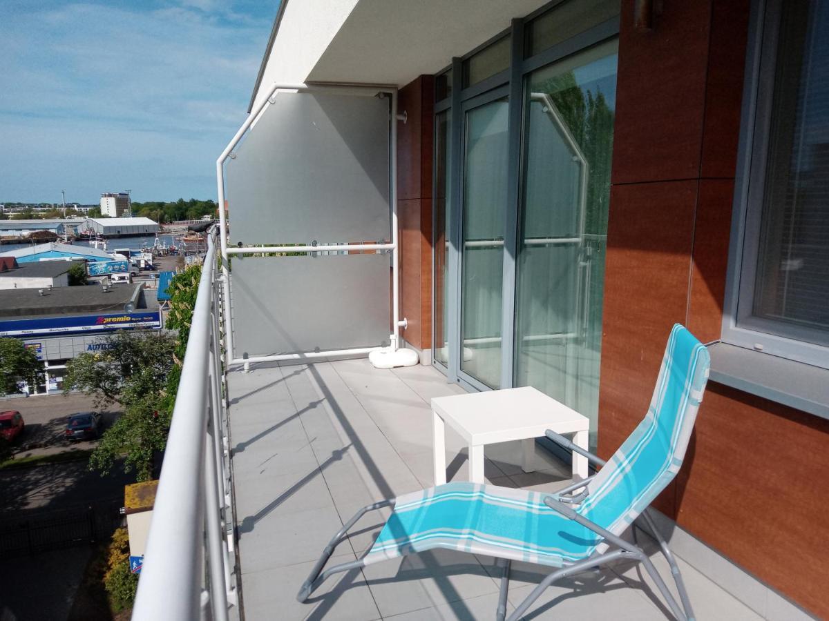 Apartament Sloneczna Przystan Kołobrzeg Buitenkant foto