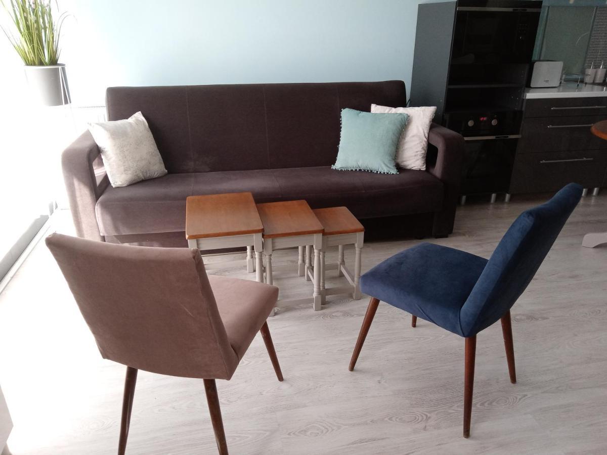 Apartament Sloneczna Przystan Kołobrzeg Buitenkant foto