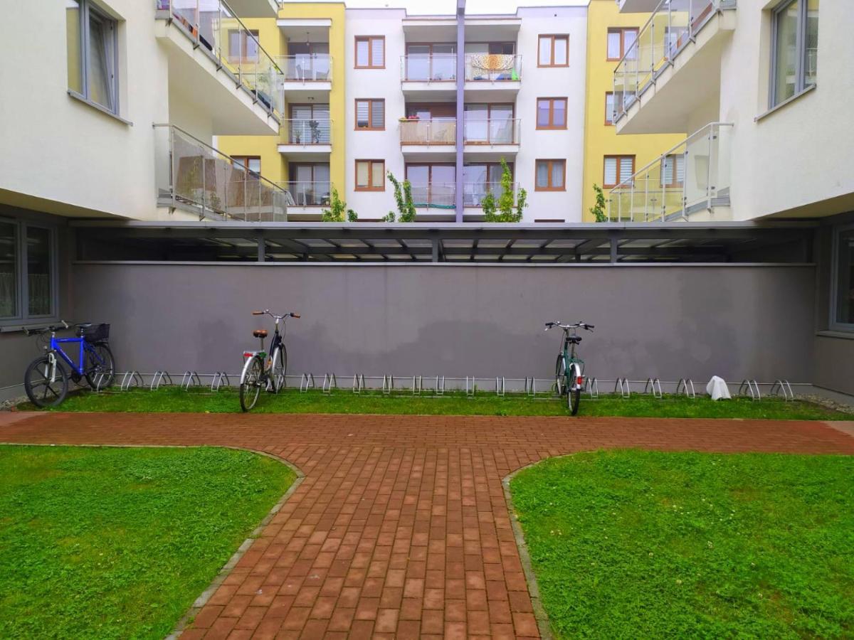 Apartament Sloneczna Przystan Kołobrzeg Buitenkant foto