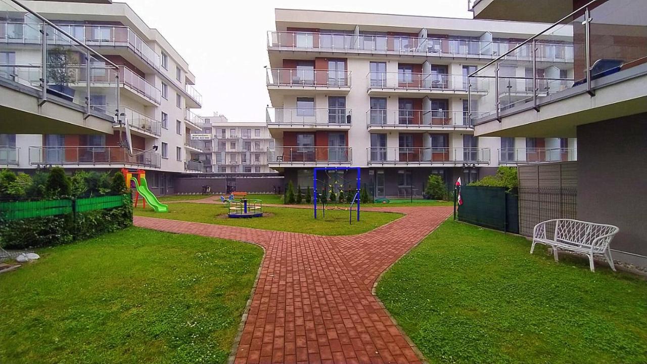 Apartament Sloneczna Przystan Kołobrzeg Buitenkant foto