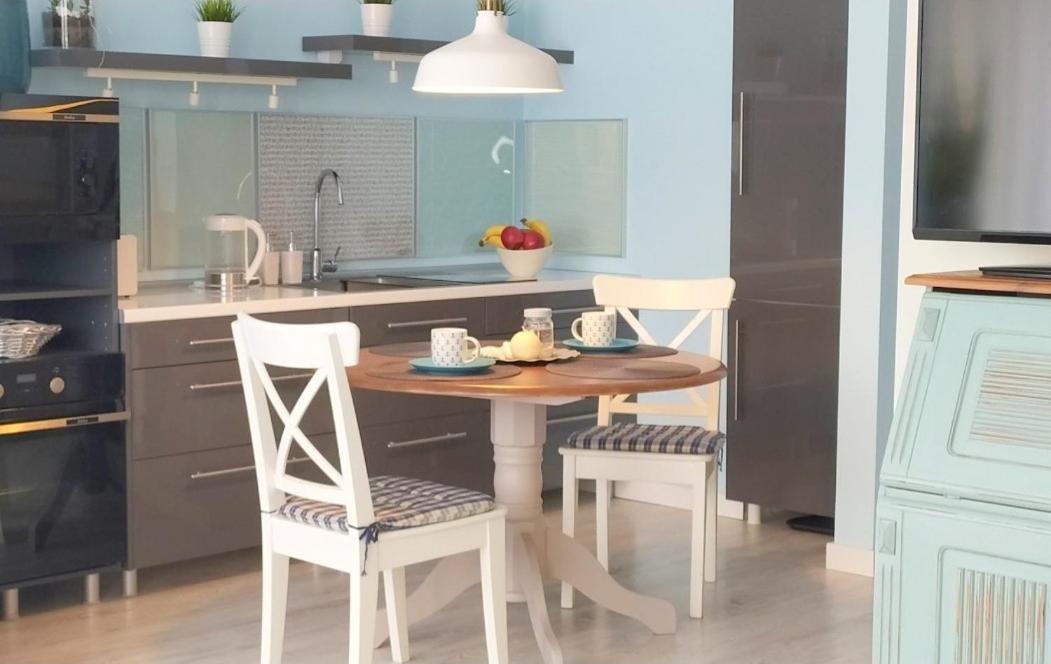 Apartament Sloneczna Przystan Kołobrzeg Buitenkant foto