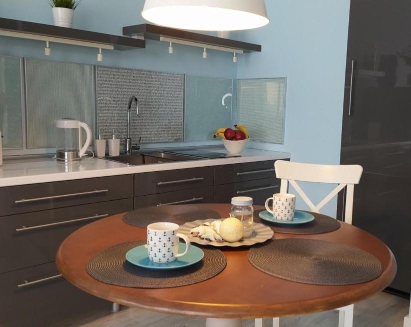 Apartament Sloneczna Przystan Kołobrzeg Buitenkant foto