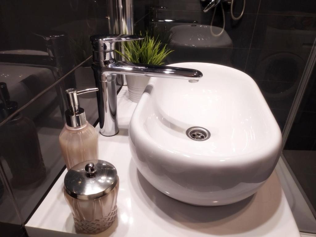 Apartament Sloneczna Przystan Kołobrzeg Buitenkant foto