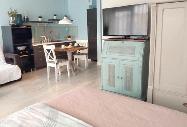 Apartament Sloneczna Przystan Kołobrzeg Buitenkant foto