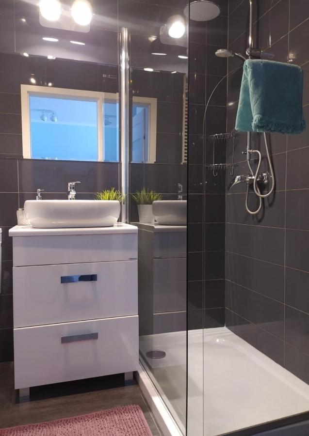 Apartament Sloneczna Przystan Kołobrzeg Buitenkant foto