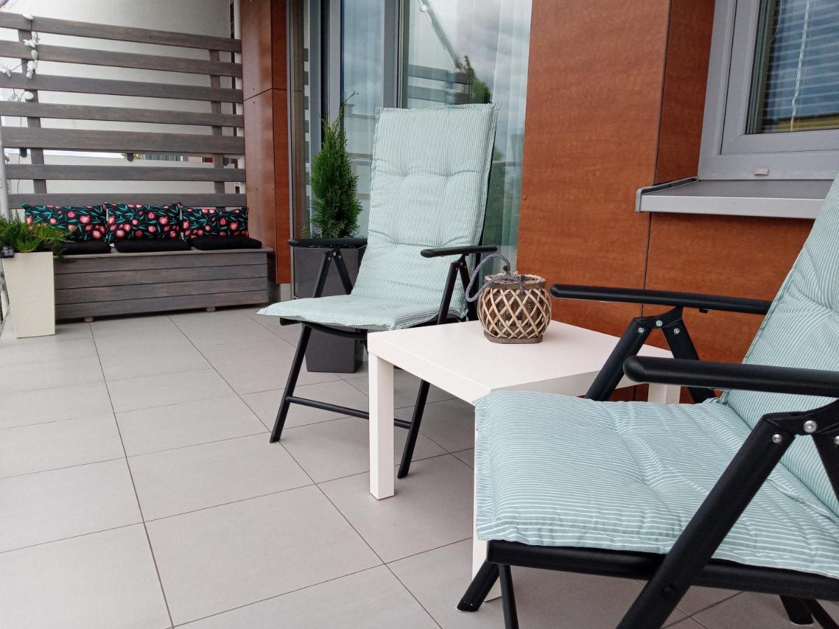 Apartament Sloneczna Przystan Kołobrzeg Kamer foto